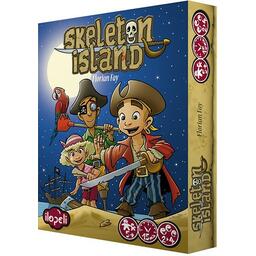 Skeleton Island Cover 3d