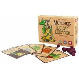 Munchkin: Loot Letter Eclate