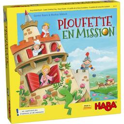 Ploufette en Mission Cover 3d