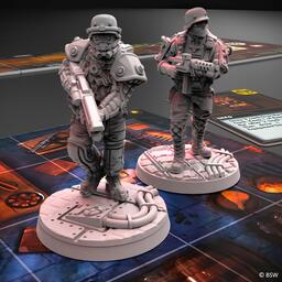 Wolfenstein: Le Jeu de Plateau Figurines