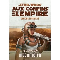 Star Wars: Aux Confins de l'Empire - Le Jeu de Rôle - Technicien Mécanicien Cover