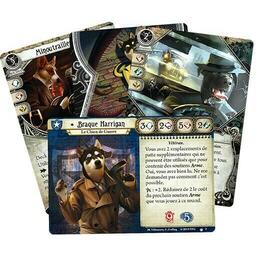 Horreur à Warkham: Le Jeu de Cartes - La Cabale de Myarlathotep Eclate