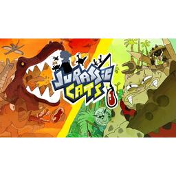 Jurassic Cats Artwork