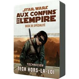 Star Wars: Aux Confins de l'Empire - Le Jeu de Rôle - Technicien Tech Hors-la-loi Cover 3d