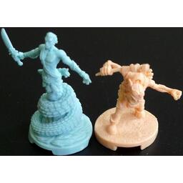 Dungeon Twister 2009 Figurines