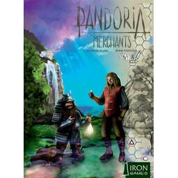 Pandoria: Merchants Cover