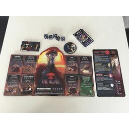 Dice Throne: Saison 2 - Tacticien vs Chasseresse Eclate