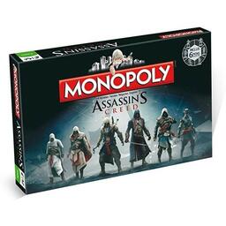 Monopoly: Assassins Creed Cover 3d