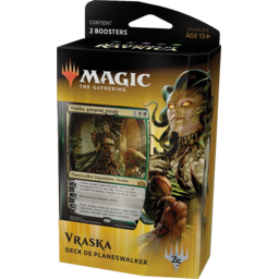 Magic: The Gathering - Les Guildes de Ravnica - Vraska Cover
