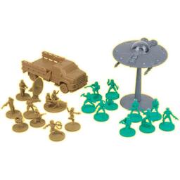 Mars Attacks: Le Jeu - L'Humanité Résiste Figurines