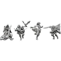 Descent: Voyages Dans les Ténèbres (Seconde Édition) - À l’État Sauvage Figurines