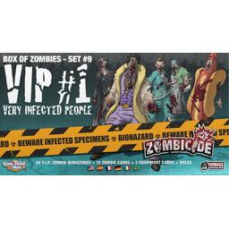 Zombicide: Box of Zombies Set #9 - VIP #1 - Very Infected People Cover