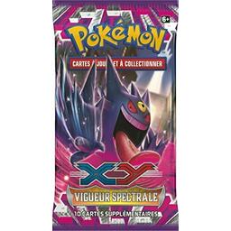 Pokémon XY: Vigueur Spectrale - Booster Cover