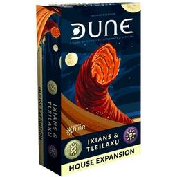 Dune: Ixians & Tleilaxu Cover 3d