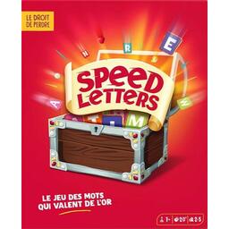 Speed Letters Cover