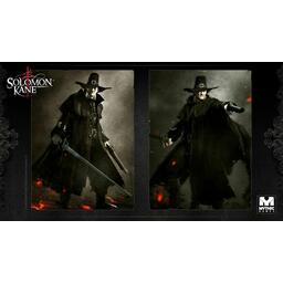 Solomon Kane Artwork