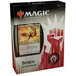 Magic: The Gathering - Boros - Kit de Guilde Cover 3d