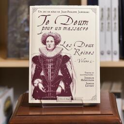 Te Deum Pour un Massacre: Les Deux Reines Vol.2 Cover 3d