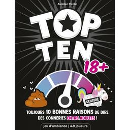 Top Ten 18+ Cover