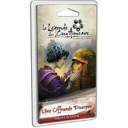 La Légende des Cinq Anneaux: Le Jeu de Cartes - Une Offrande Pourpre Cover 3d