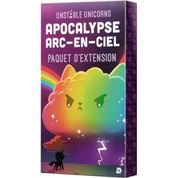 Unstable Unicorns: Apocalypse Arc-En-Ciel Cover 3d