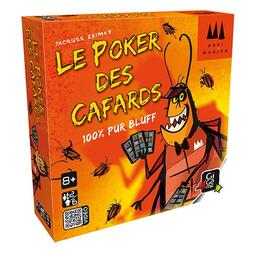 Le Poker des Cafards Cover 3d