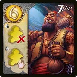 Five Tribes: Les Voleurs de Naqala Tuile