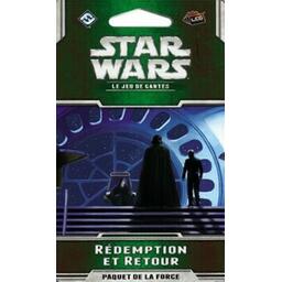 Star Wars: Le Jeu de Cartes - Rédemption et Retour Cover