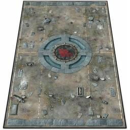 Blood Bowl: The Game of Fantasy Football - Shambling Undead Pitch Plateau