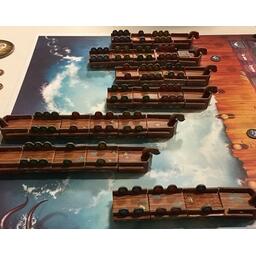 Vikings on Board Bateaux