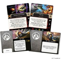 Star Wars: X-Wing - Y-Wing BTL-B Cartes