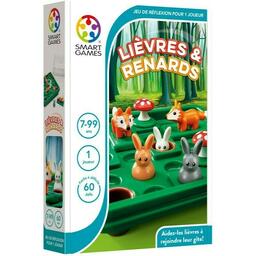 Lièvres & Renards Cover 3d