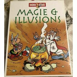Magie et Illusions: Hors Série Cover 3d
