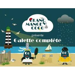 Blanc Manger Coco: Galette Complète Cover