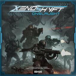 XenoShyft: Onslaught Cover