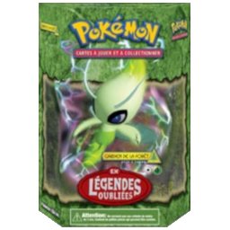 Pokémon: EX - Légendes Oubliées - Gardien de la Forêt Cover Transparent