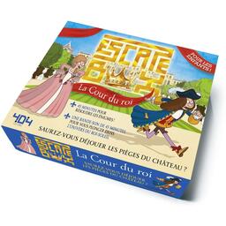 Escape Box: La Cour du Roi Cover 3d