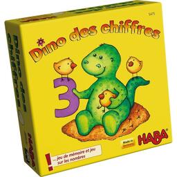 Dino des Chiffres Cover 3d