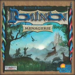 Dominion: Menagerie Cover
