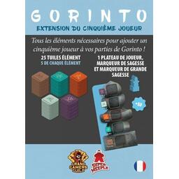 Gorinto: Extension du Cinquième Joueur Cover