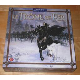 Le Trône de Fer Cover 3d