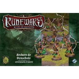 Runewars: Le Jeu de Figurines - Archers de Densebois Cover