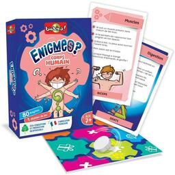 Énigmes ? Corps Humain Eclate