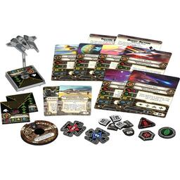 Star Wars: X-Wing - Le Jeu de Figurines - Chasseur stellaire du Protectorat Eclate