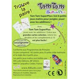 Tam Tam: SuperPlus - Les Tables d'Addition Back