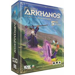 The Towers of Arkhanos: Silver Lotus Order Cover 3d