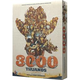 3000 Truands Cover 3d