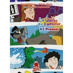 La Quête du Bonheur - KS Promos Cover