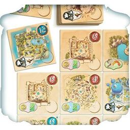 Five Tribes Cartes