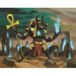 King of Tokyo/New York: Monster Pack - Anubis Artwork